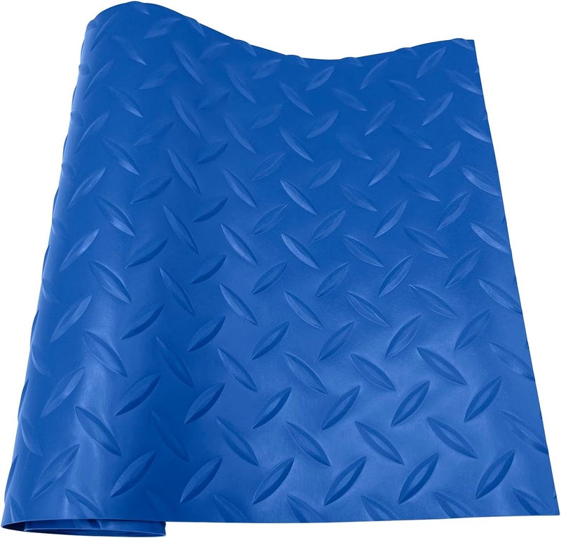 Poolzilla Swimming Pool Ladder Mat - 36" x 48" - Premium Protective Non-Slip Pad for Pool Steps and Liner - Compatible with Pool Step Ladder and Blue Torrent Antigua Easy Pool Step Ladder - Image 1